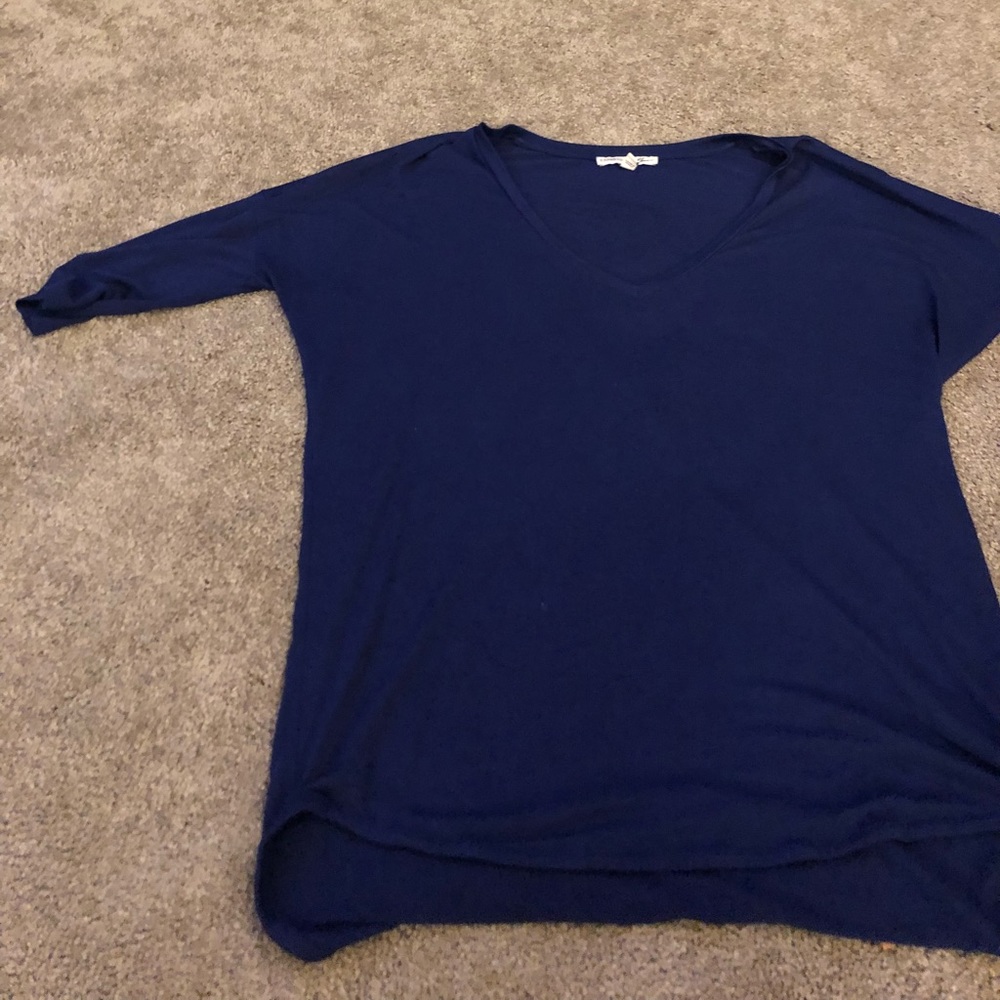 Blue express one eleven tunic